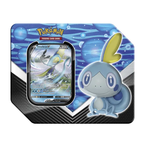 Pokémon TCG: Galar Partners Tin (Inteleon V)