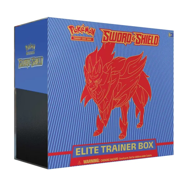 Pokémon TCG: Sword & Shield Elite Trainer Box (Zamazenta)