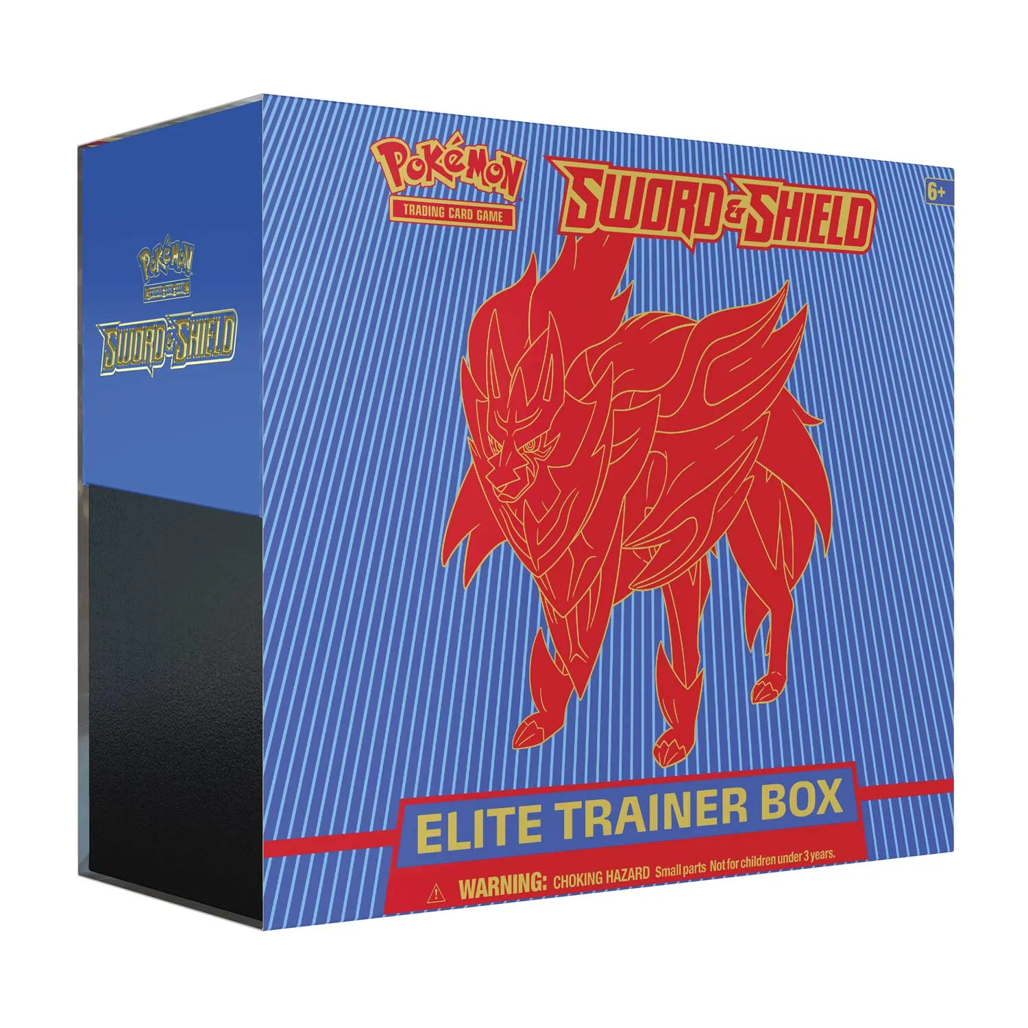 Pokémon TCG: Sword & Shield Elite Trainer Box (Zamazenta)