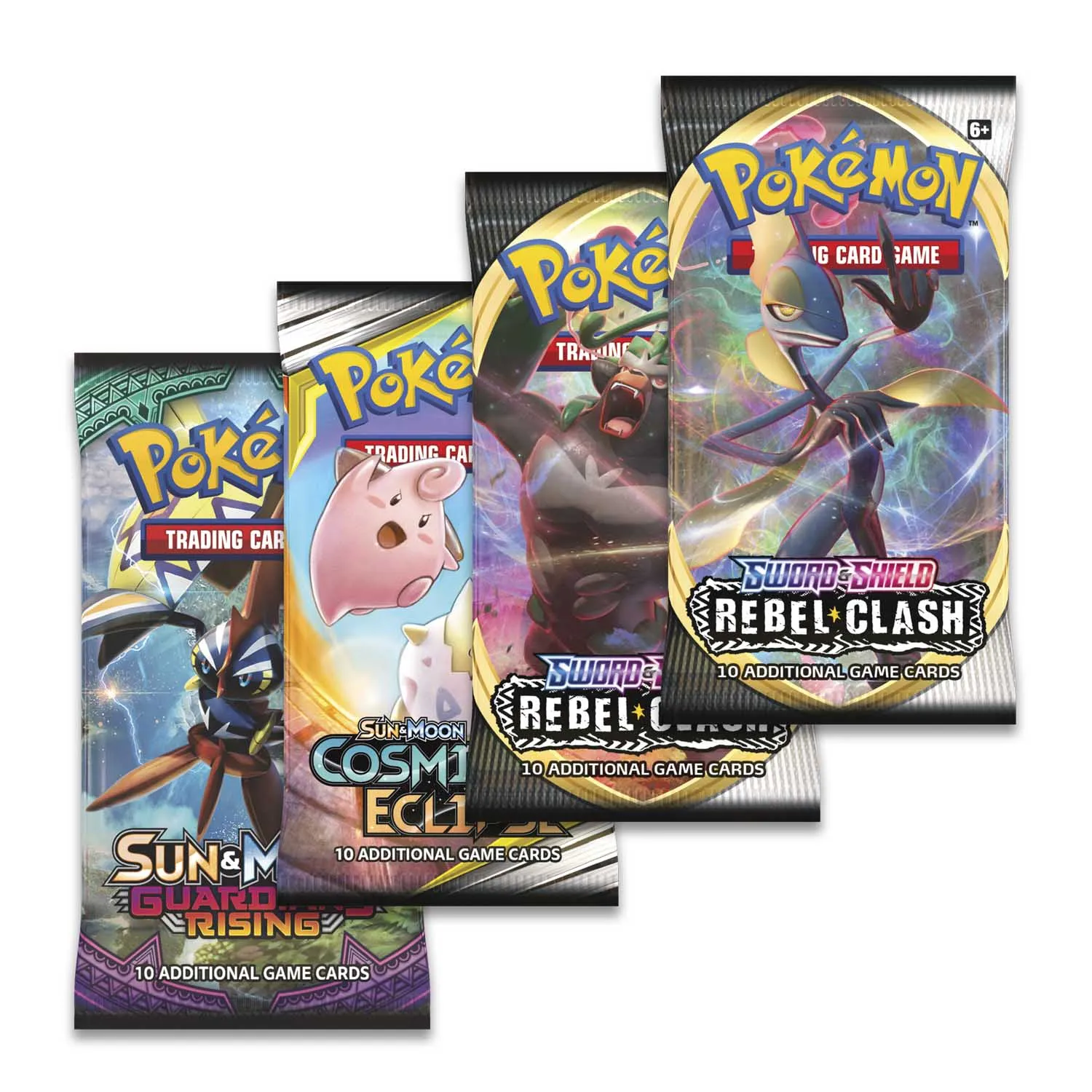 Pokémon TCG: Sword & Shield Figure Collection