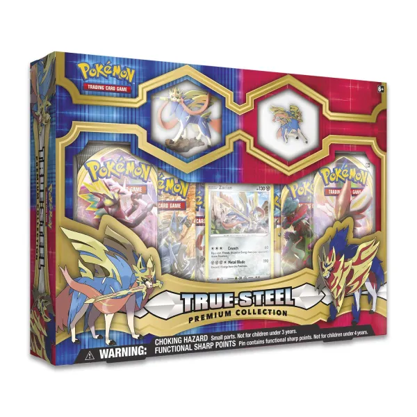 Pokémon TCG: True Steel Premium Collection (Zacian)