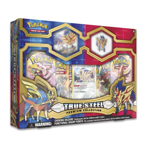 Pokémon TCG: True Steel Premium Collection (Zamazenta)
