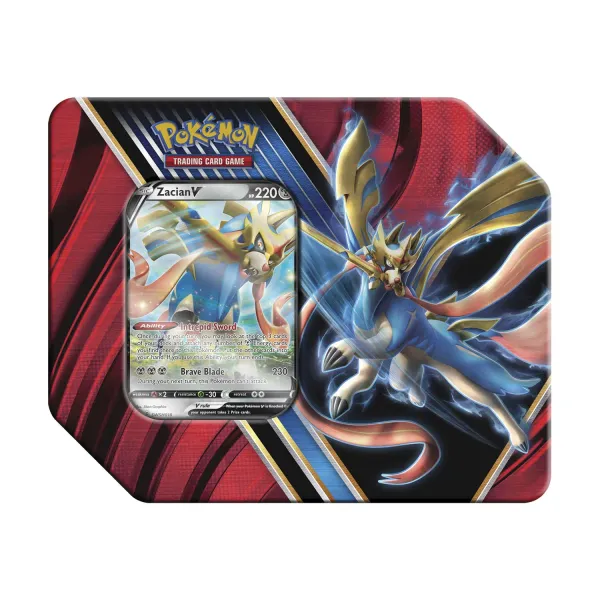 Pokémon TCG: Legends of Galar Tin (Zacian V)