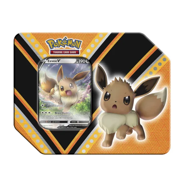 Pokémon TCG: V Powers Tin (Eevee V)