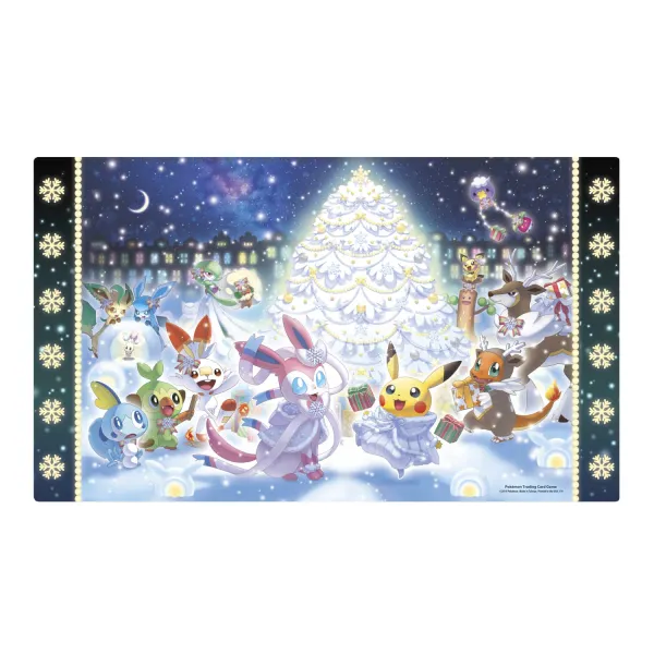 Pokémon TCG: Pokémon Holiday Lights Playmat