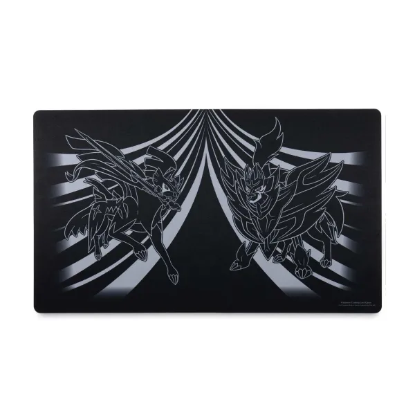 Pokémon TCG: Galar Legendary Monochrome Playmat