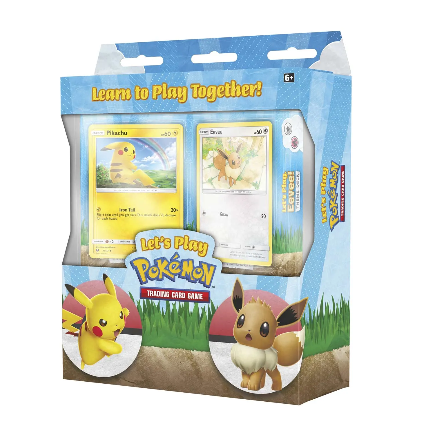 Let's Play Pokémon TCG Theme Decks