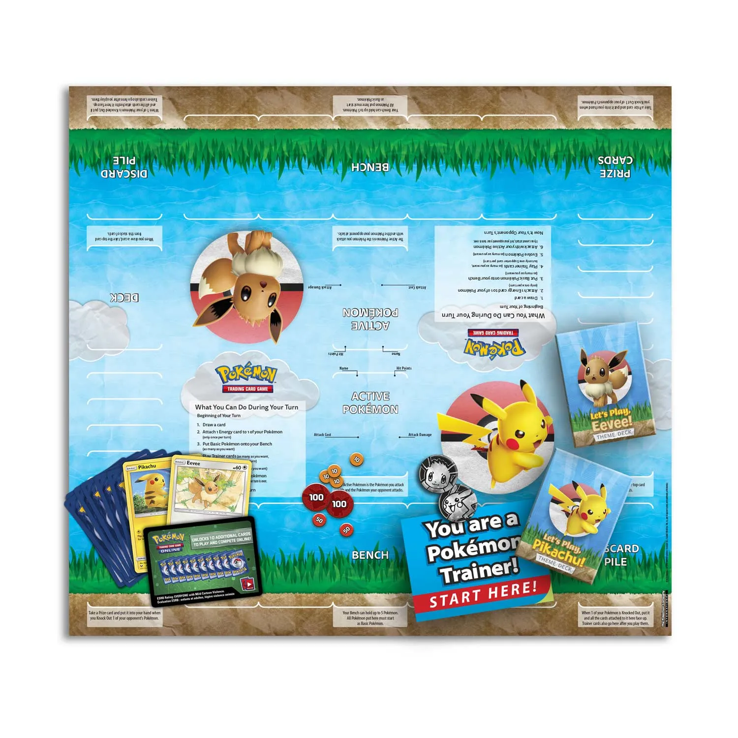 Let's Play Pokémon TCG Theme Decks