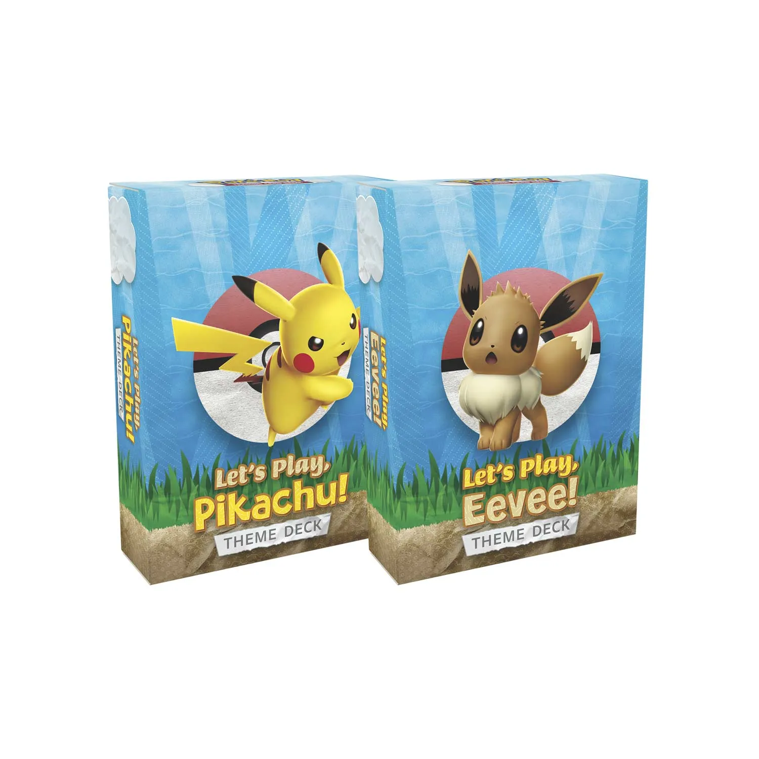 Let's Play Pokémon TCG Theme Decks