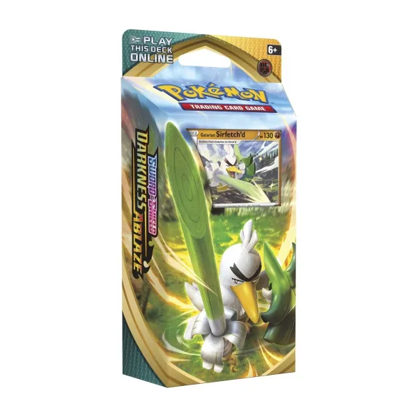 Pokémon TCG: Sword & Shield-Darkness Ablaze Galarian Sirfetch'd Theme Deck