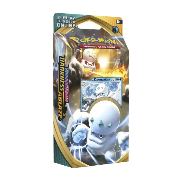 Pokémon TCG: Sword & Shield-Darkness Ablaze Galarian Darmanitan Theme Deck