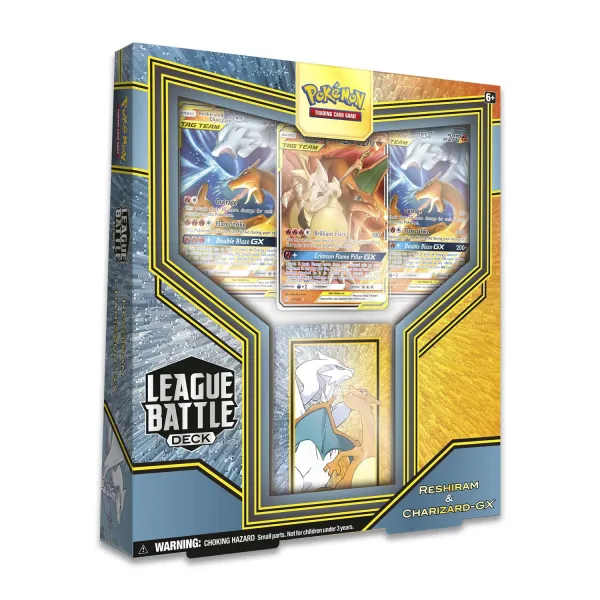 Pokémon TCG: Reshiram & Charizard-GX League Battle Deck