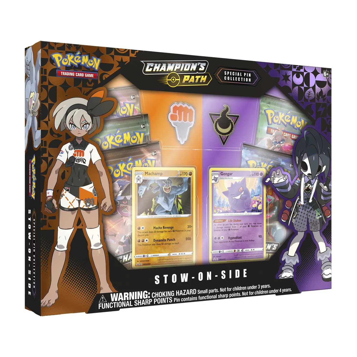 Pokémon TCG: Champion's Path Special Pin Collection (Stow-on-Side)