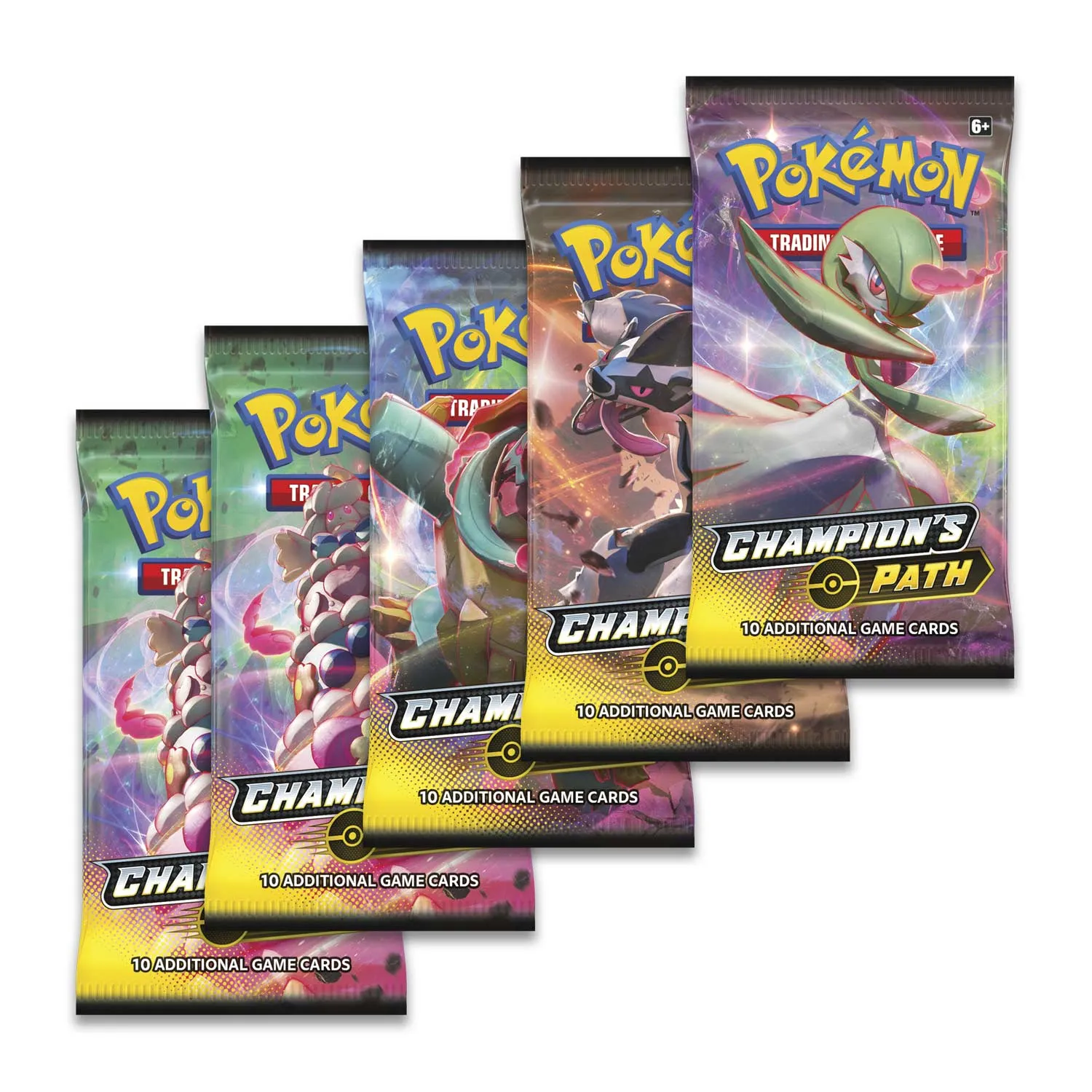 Pokémon TCG: Champion's Path Special Pin Collection (Stow-on-Side)