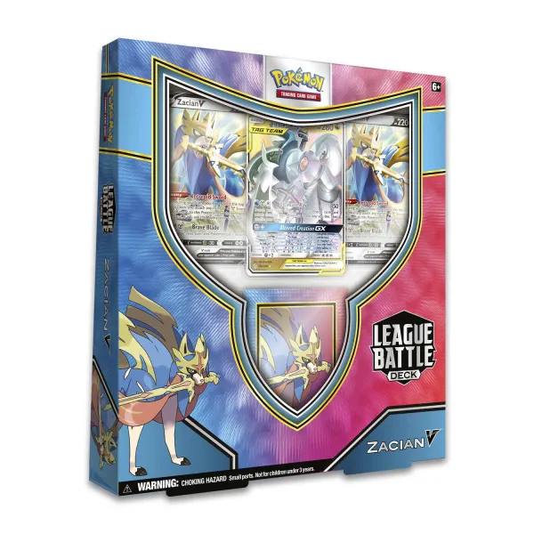Pokémon TCG: Zacian V League Battle Deck