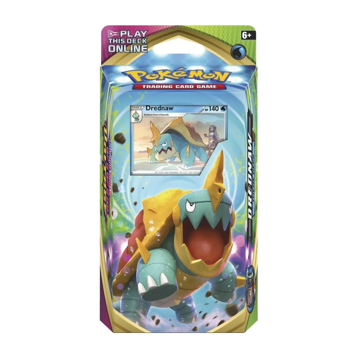 Pokémon TCG: Sword & Shield-Vivid Voltage Drednaw Theme Deck