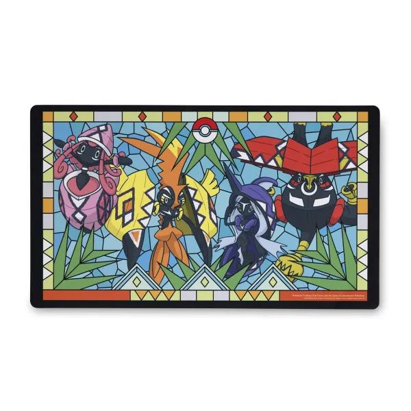 Pokémon TCG: Island Guardian Stained Glass Playmat