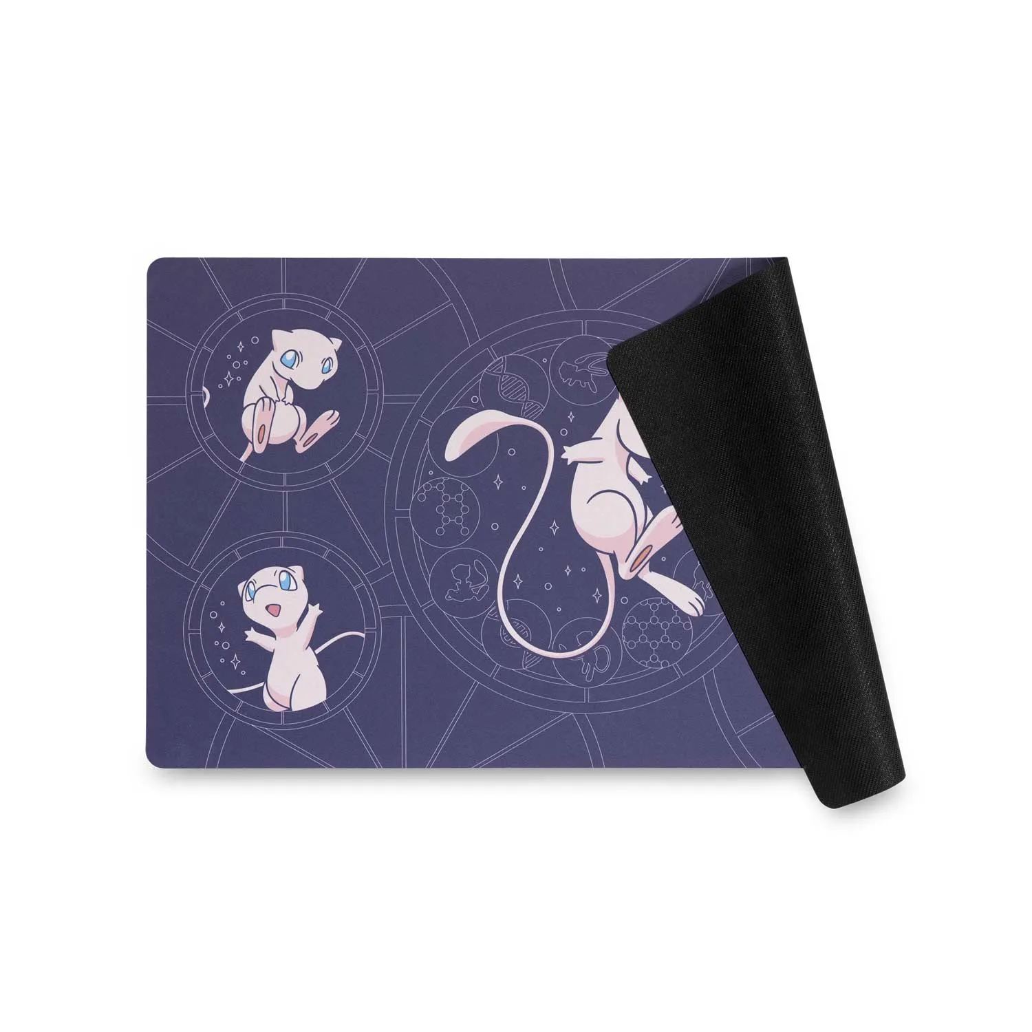Pokémon TCG: Mew Celestial Circles Playmat