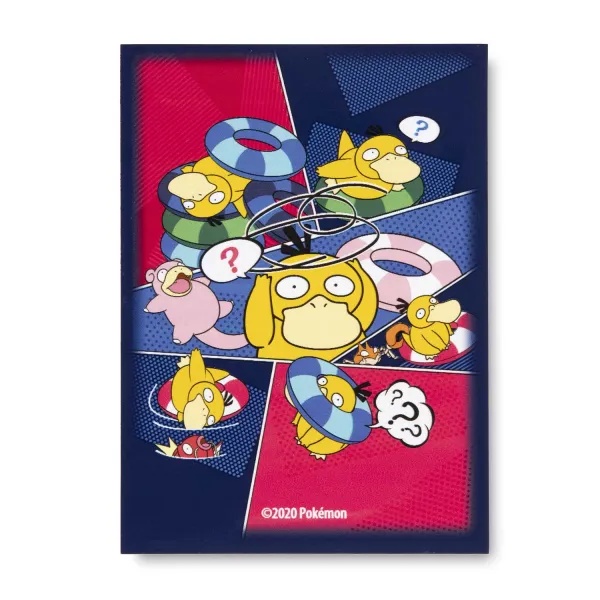 Pokémon TCG: Psyduck Bewildered Card Sleeves (65 Sleeves)