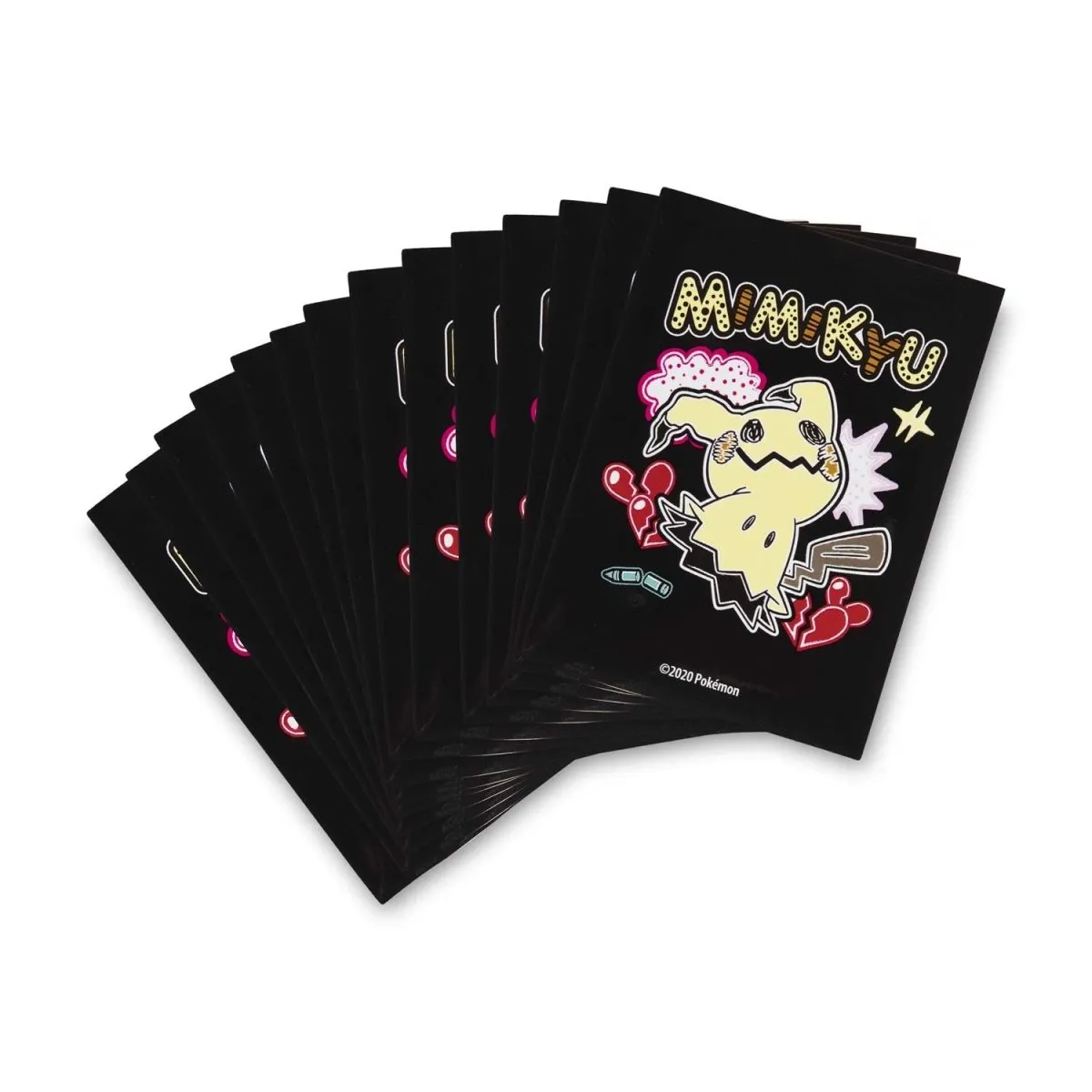 Pokémon TCG: Mimikyu Scribbles Card Sleeves (65 Sleeves)