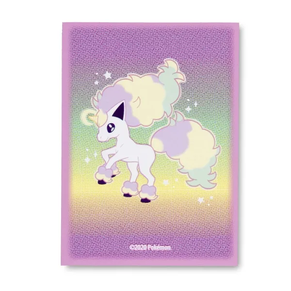 Pokémon TCG: Galarian Ponyta Gradient Card Sleeves (65 Sleeves)