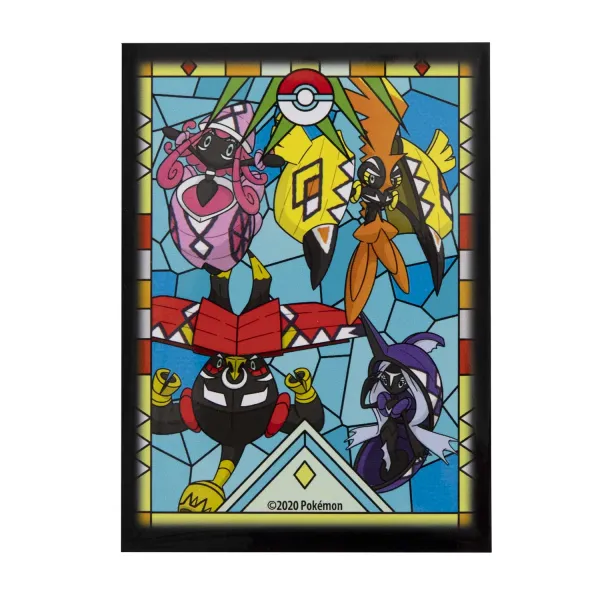 Pokémon TCG: Island Guardian Stained Glass Card Sleeves (65 Sleeves)