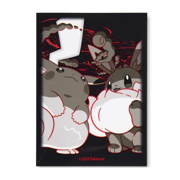 Pokémon TCG: Gigantamax Pikachu & Gigantamax Eevee Card Sleeves (65 Sleeves)