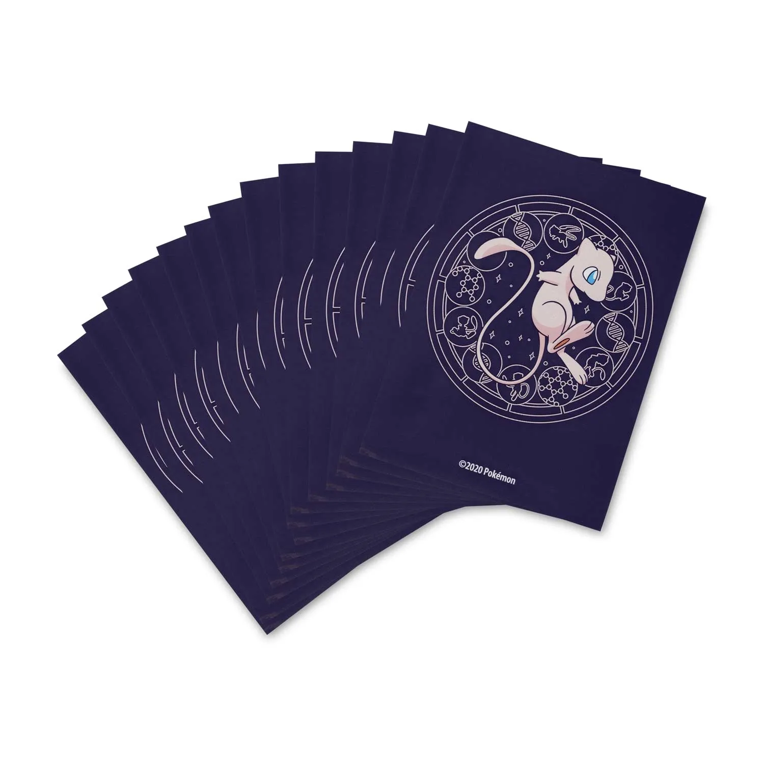 Pokémon TCG: Mew Celestial Circles Card Sleeves (65 Sleeves)