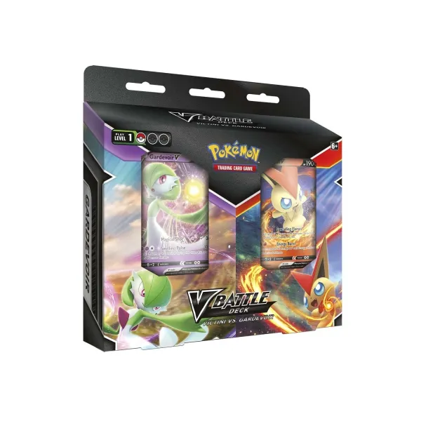 Pokémon TCG: V Battle Deck-Victini vs. Gardevoir