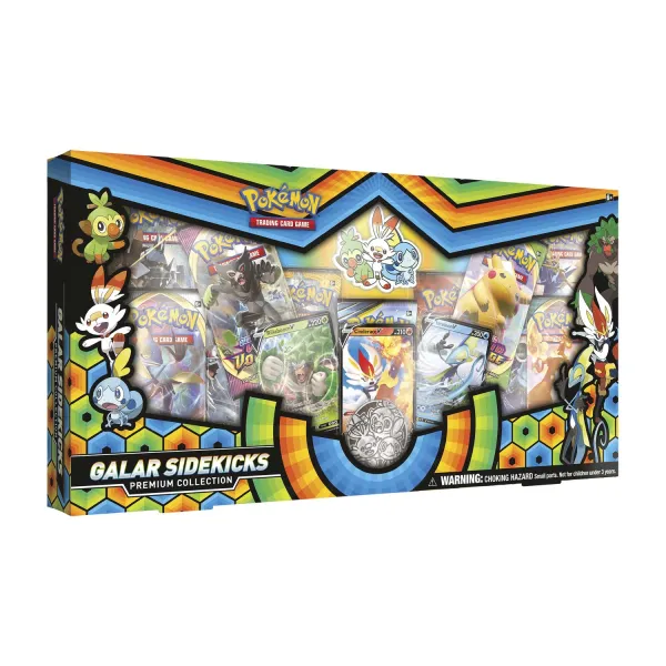 Pokémon TCG: Galar Sidekicks Premium Collection