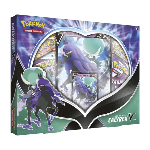 Pokémon TCG: Shadow Rider Calyrex V Box