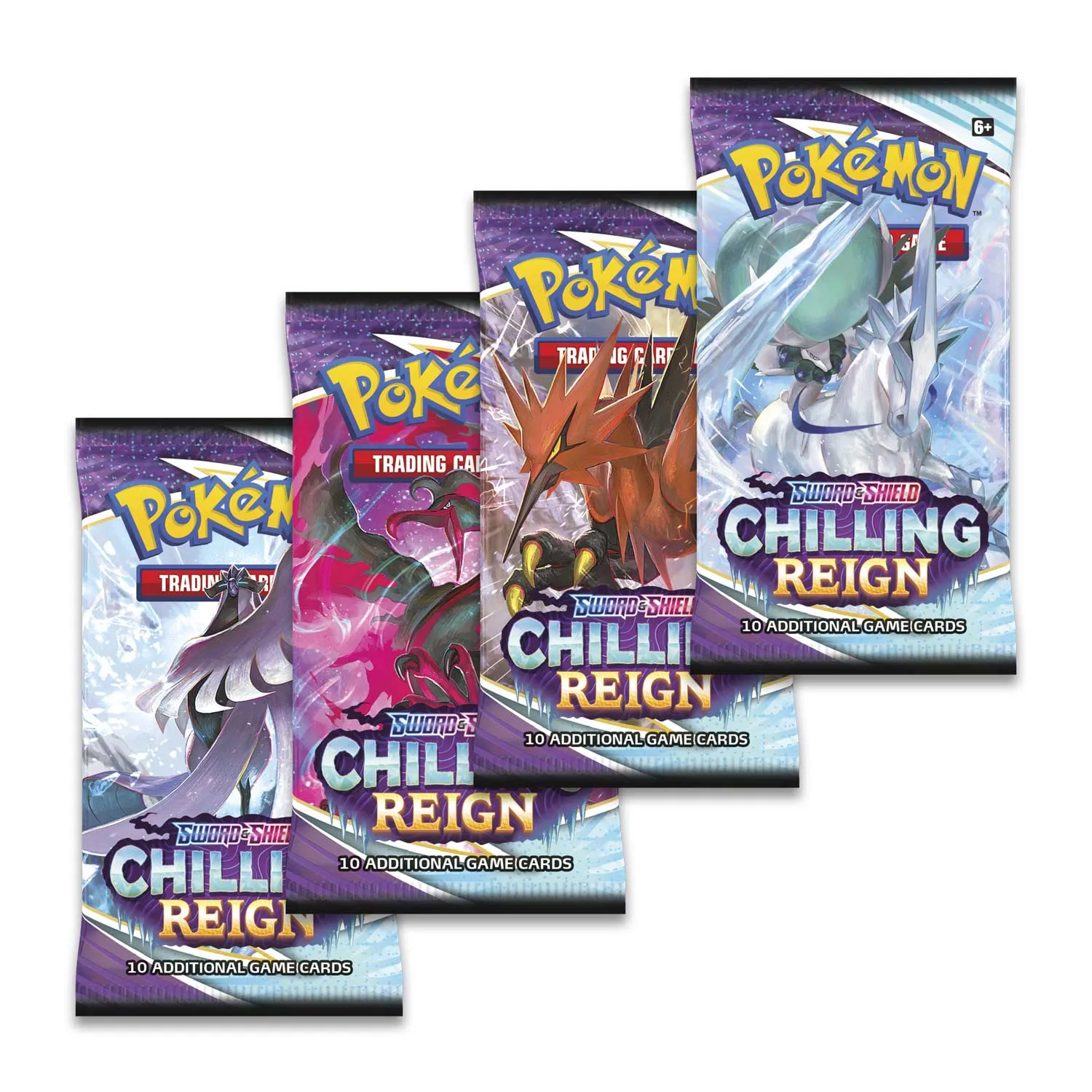 Pokémon TCG: Ice Rider Calyrex V Box
