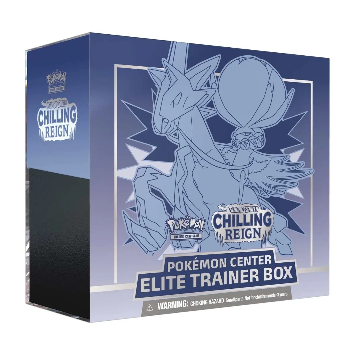 Pokémon TCG: Sword & Shield-Chilling Reign Elite Trainer Box (Ice Rider Calyrex)