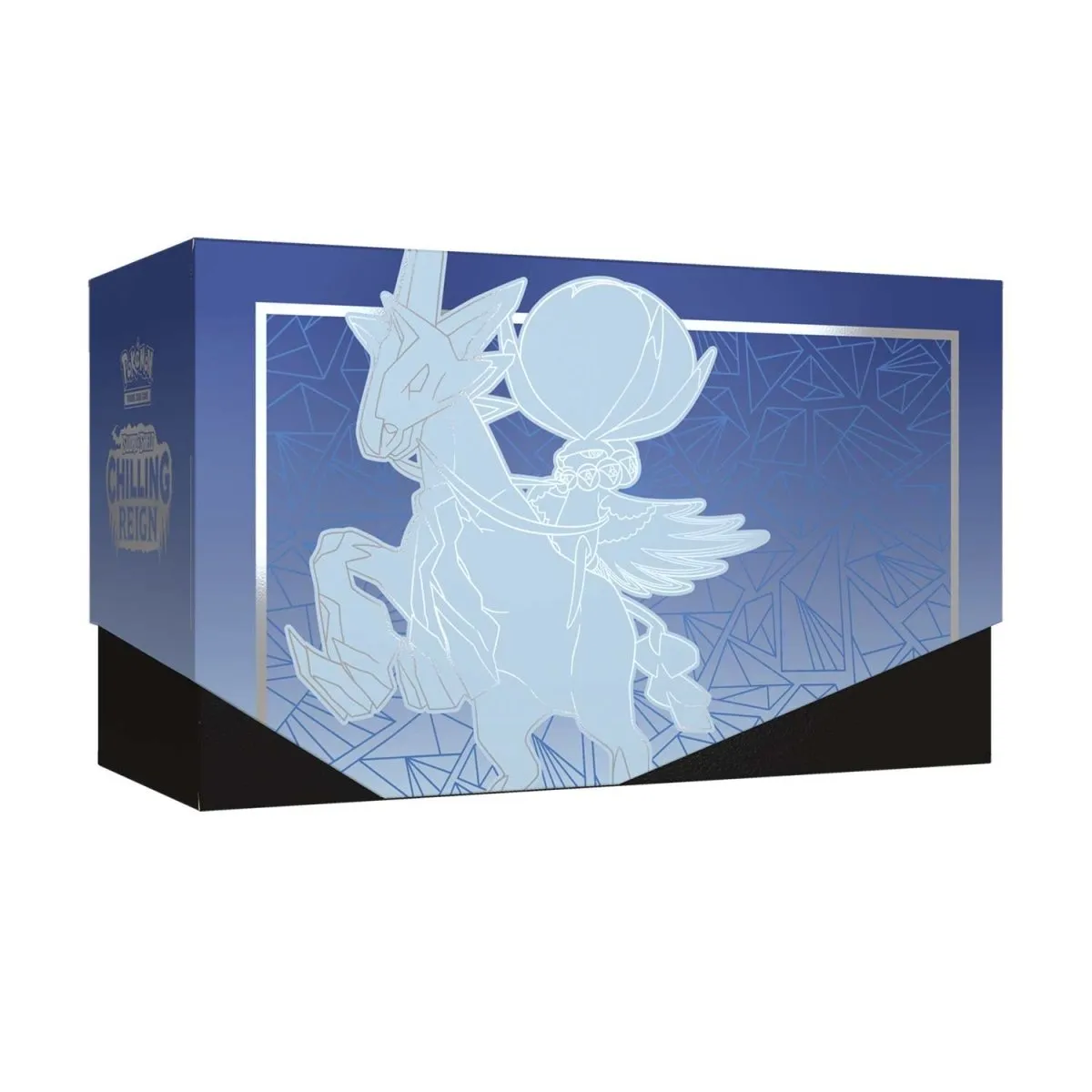Pokémon TCG: Sword & Shield-Chilling Reign Elite Trainer Box (Ice Rider Calyrex)