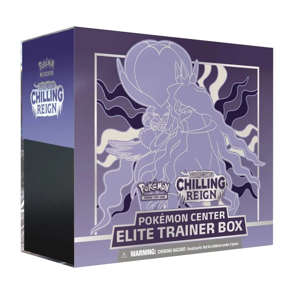 Pokémon TCG: Sword & Shield-Chilling Reign Elite Trainer Box (Shadow Rider Calyrex)