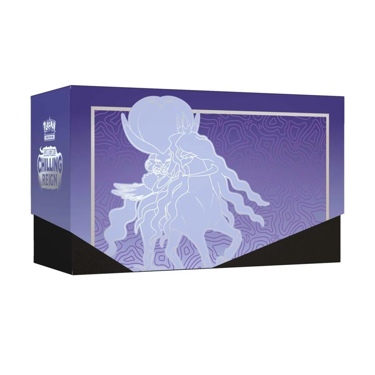 Pokémon TCG: Sword & Shield-Chilling Reign Elite Trainer Box (Shadow Rider Calyrex)