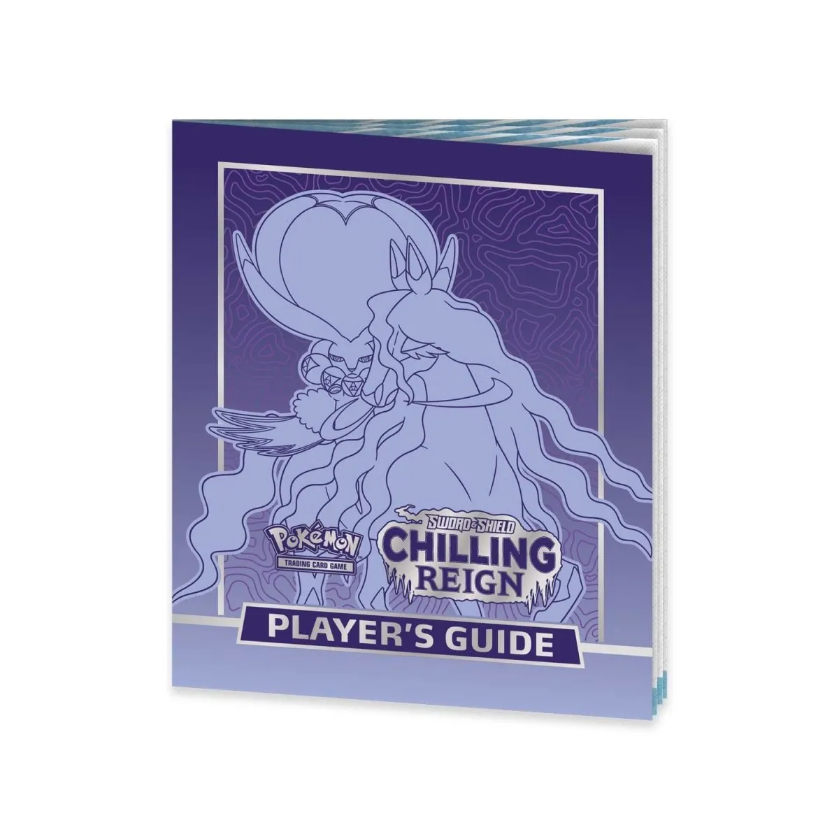 Pokémon TCG: Sword & Shield-Chilling Reign Elite Trainer Box (Shadow Rider Calyrex)