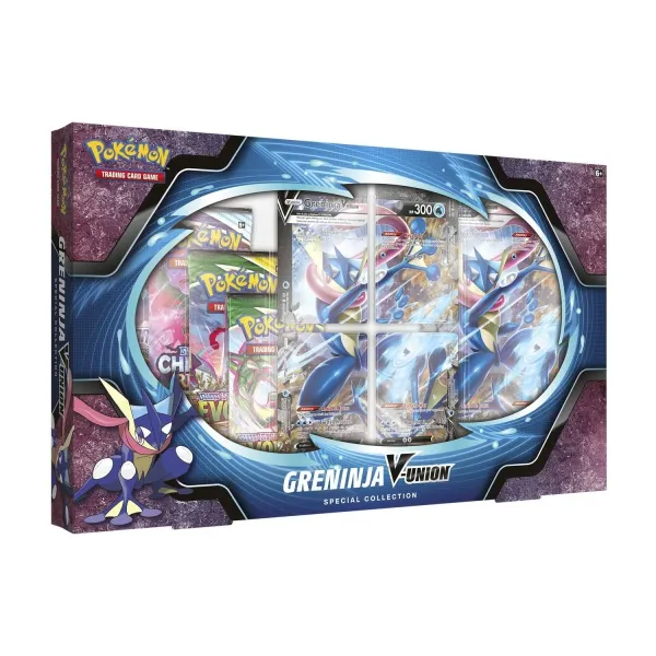 Pokémon TCG: Greninja V-UNION Special Collection