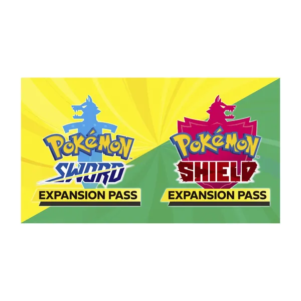 Pokémon Sword Expansion Pass or Pokémon Shield Expansion Pass (Digital Code)