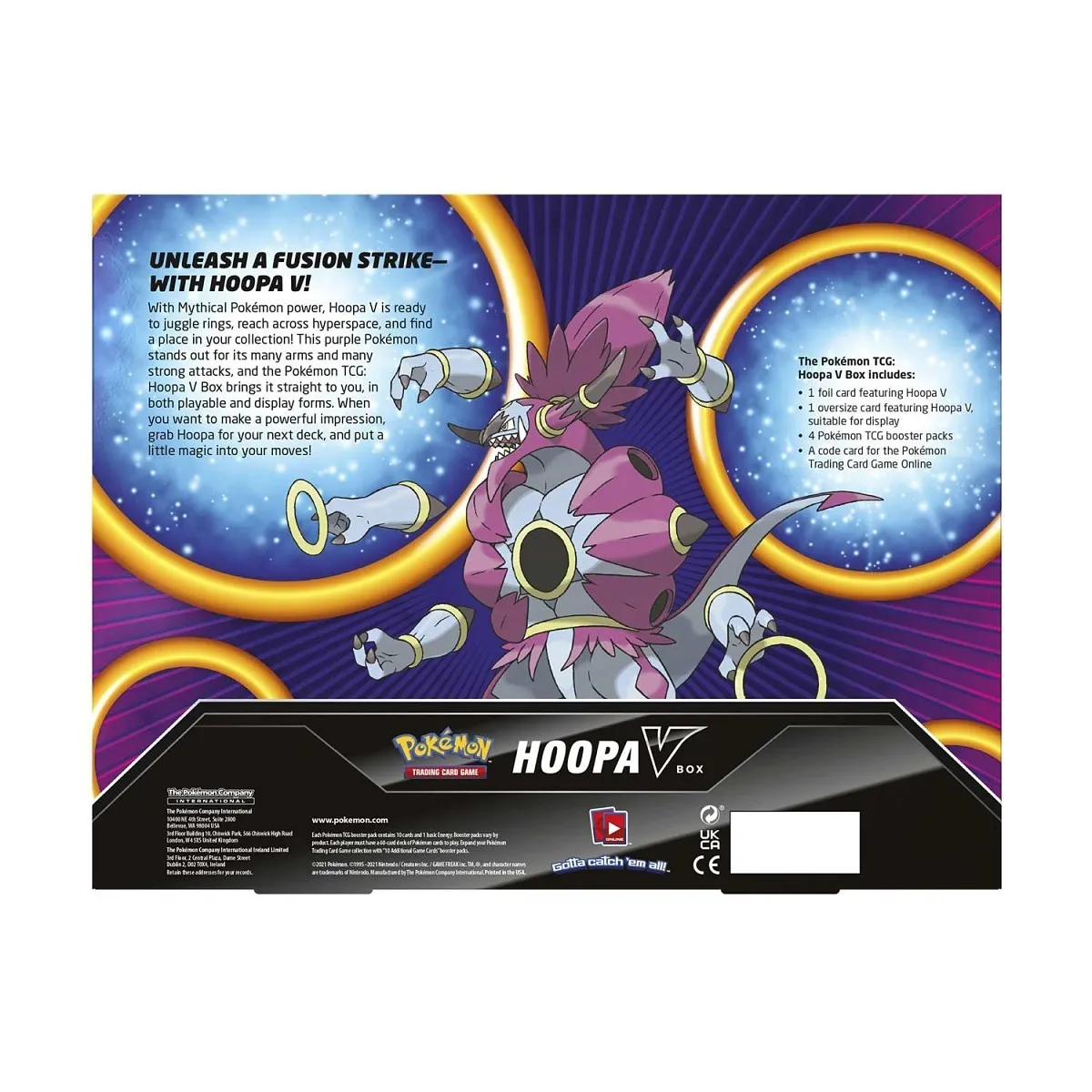 Pokémon TCG: Hoopa V Box
