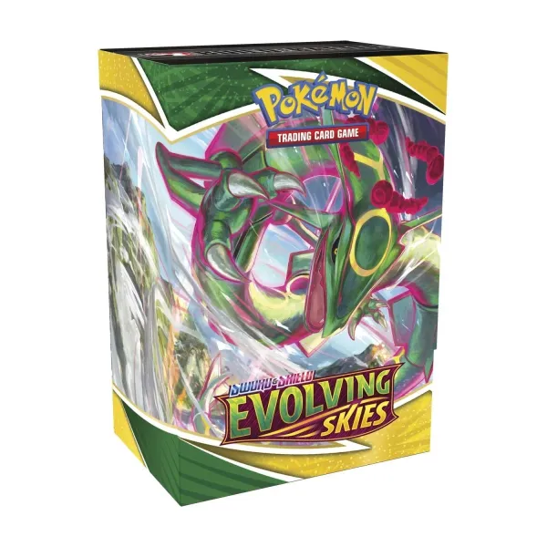 Pokémon TCG: Sword & Shield-Evolving Skies Build & Battle Box