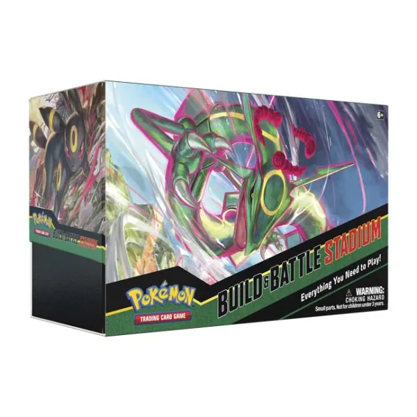 Pokémon TCG: Sword & Shield-Evolving Skies Build & Battle Stadium