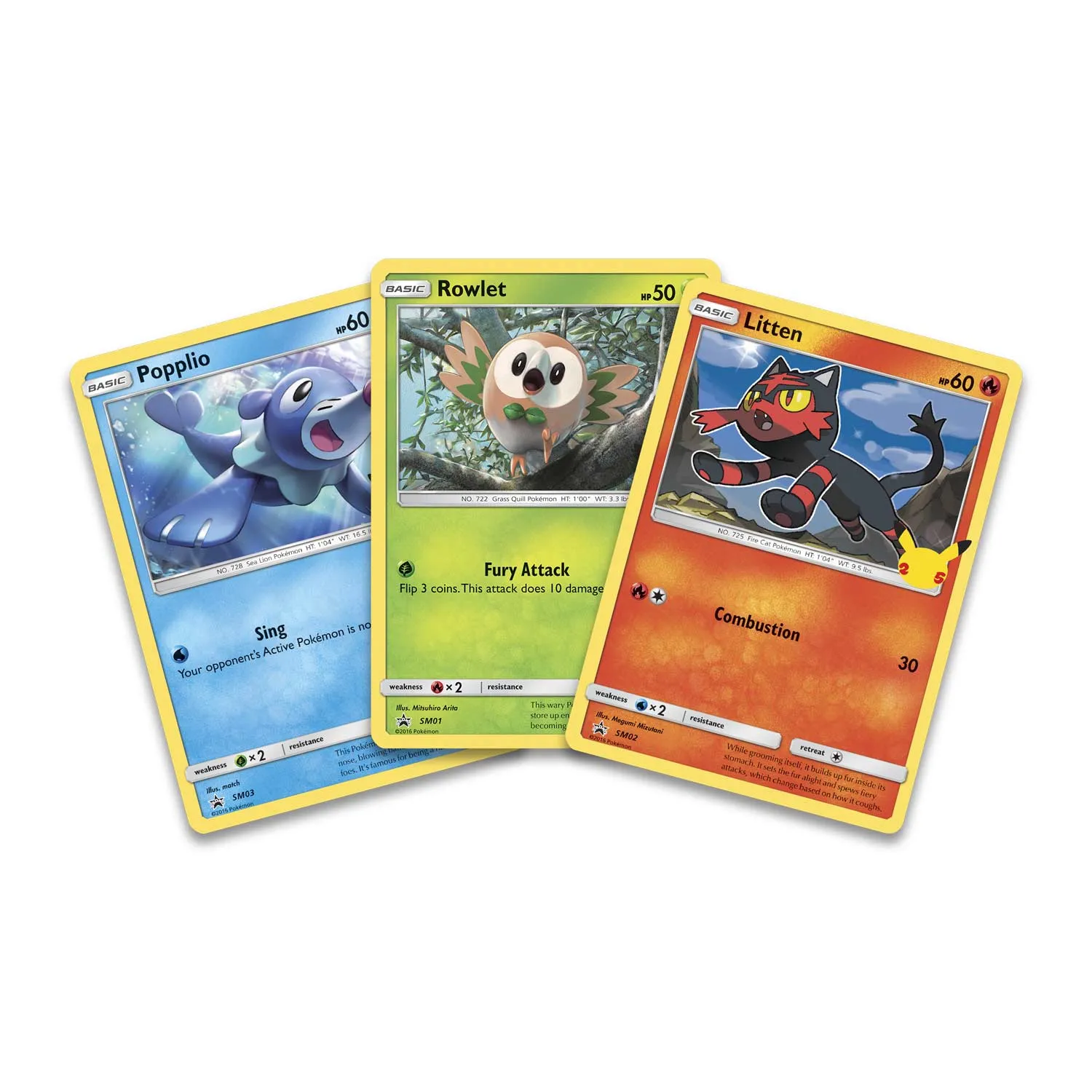 Pokémon TCG: First Partner Pack (Alola)