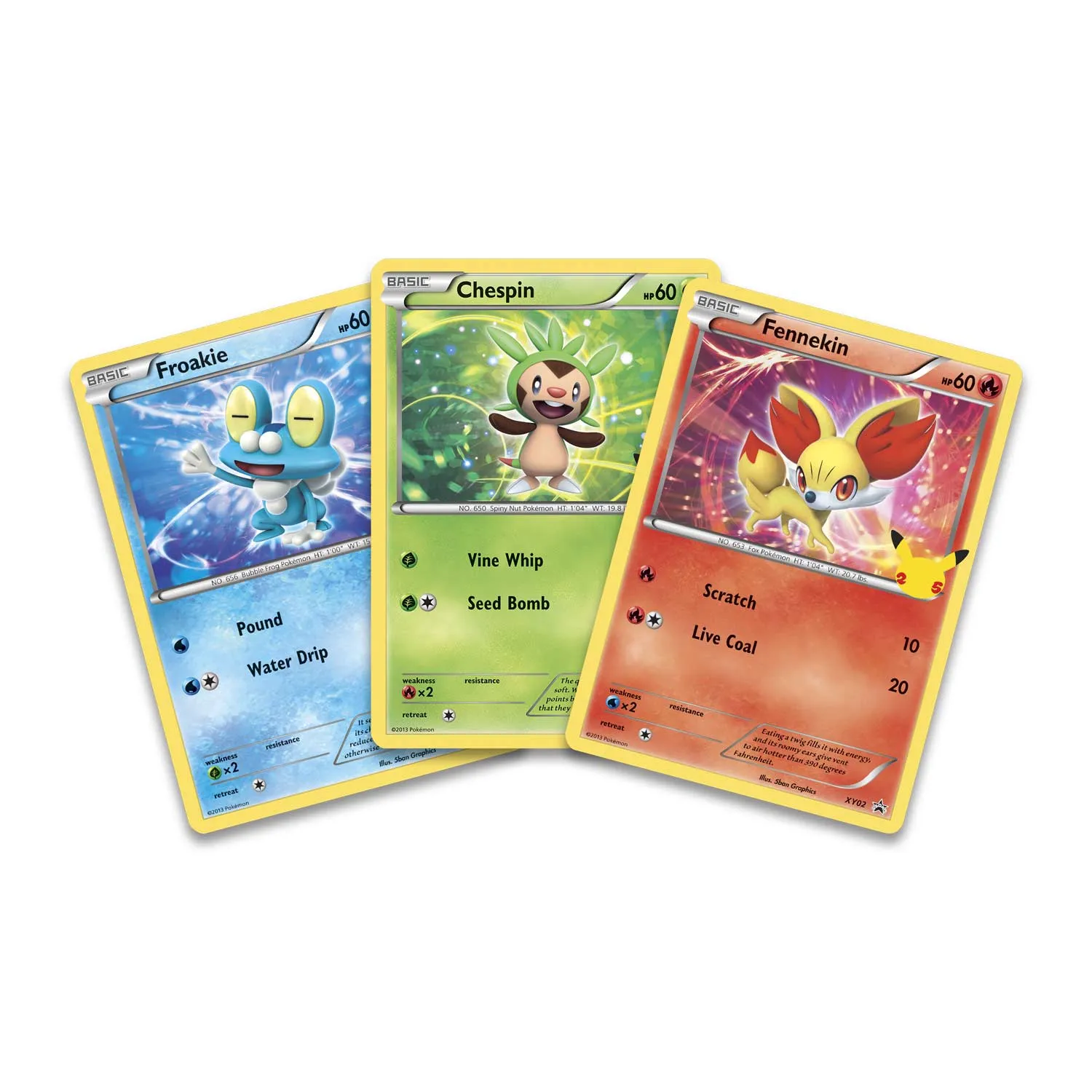 Pokémon TCG: First Partner Pack (Kalos)