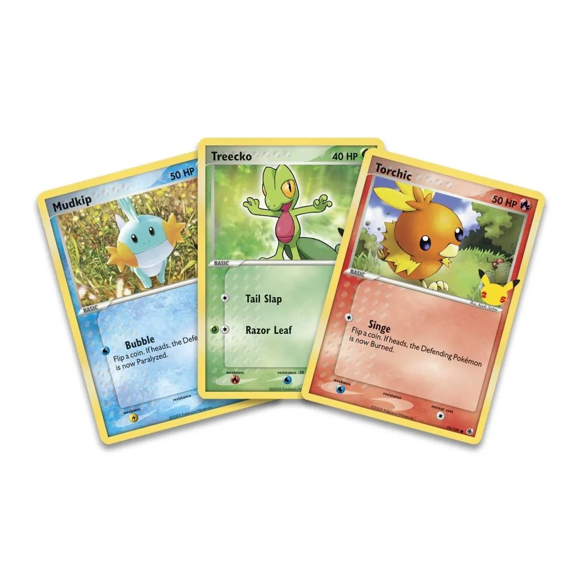 Pokémon TCG: First Partner Pack (Hoenn)