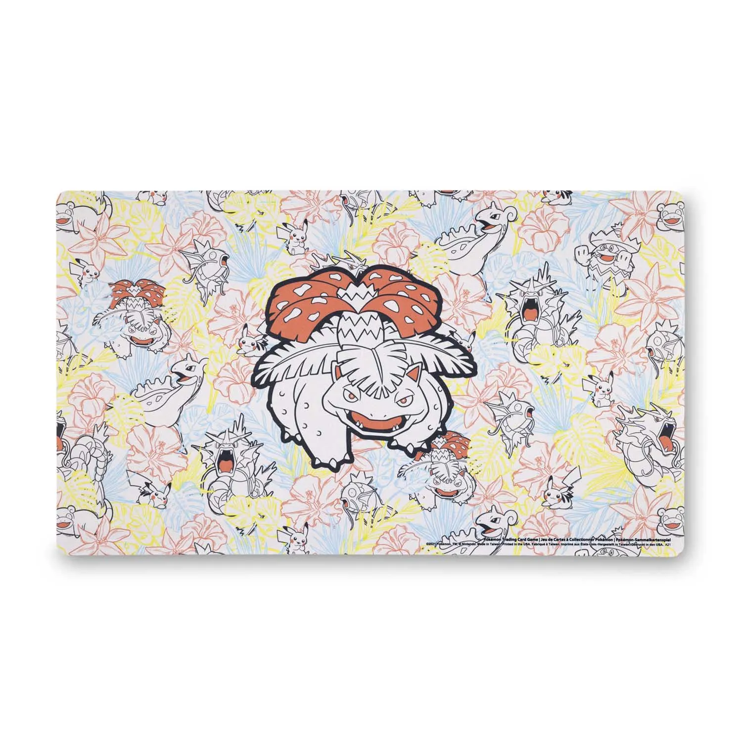 Pokémon TCG: Venusaur Tropical Playmat