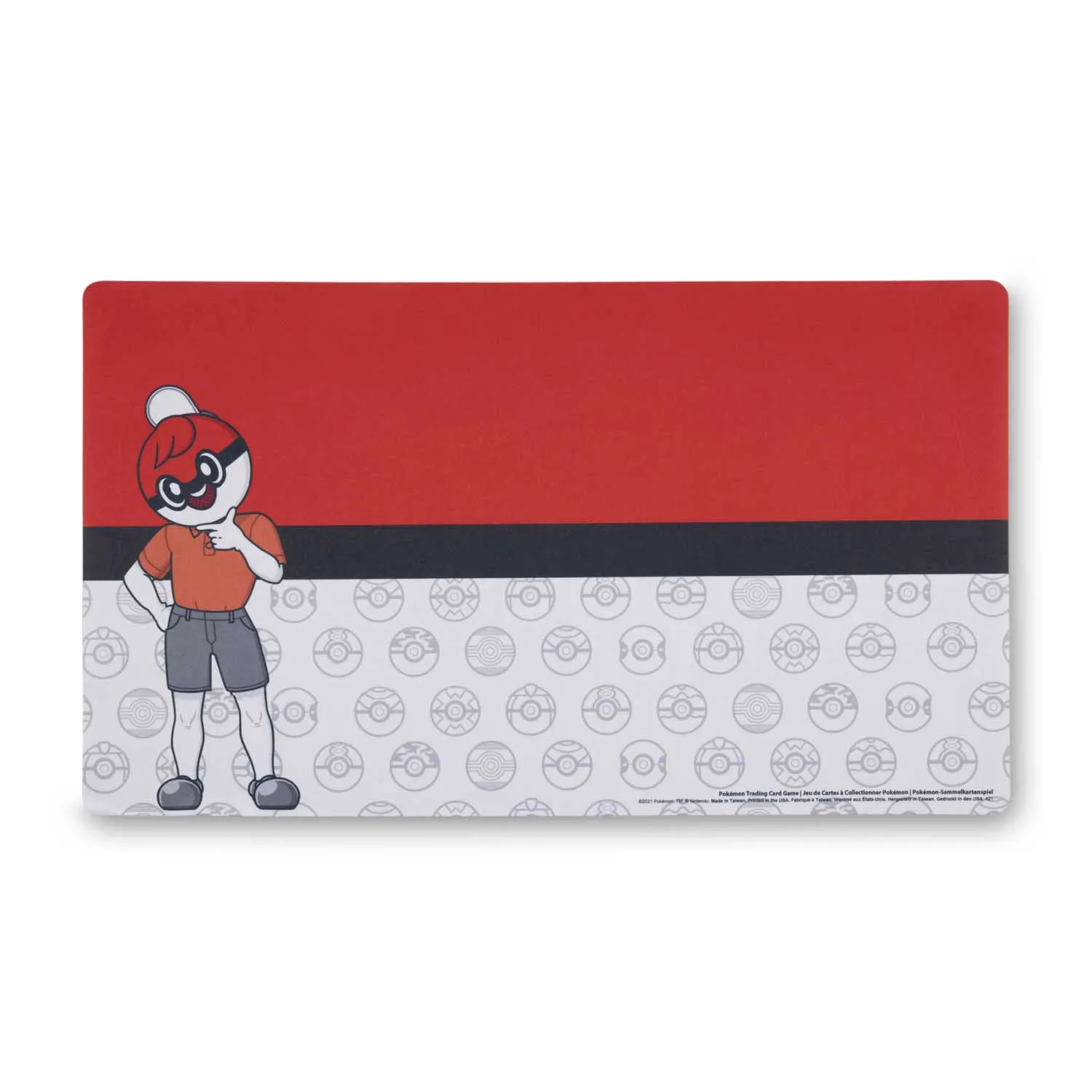 Pokémon TCG: Ball Guy Playmat