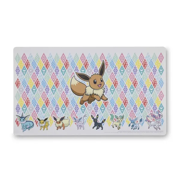 Pokémon TCG: Eevee Prismatic Playmat