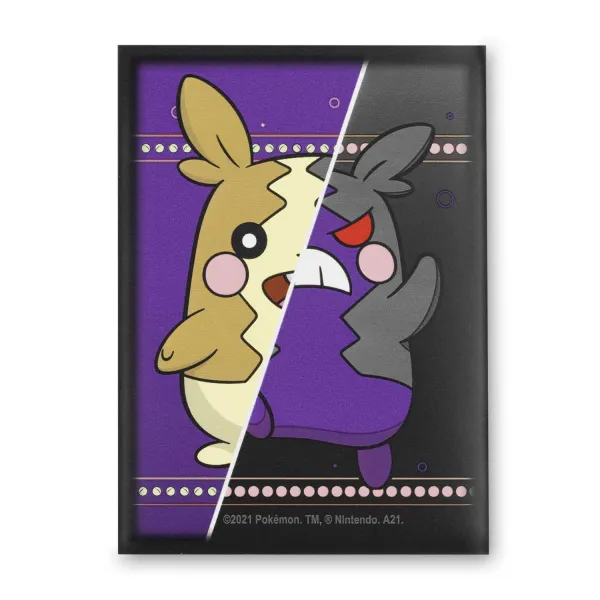 Pokémon TCG: Morpeko Moods Card Sleeves (65 Sleeves)