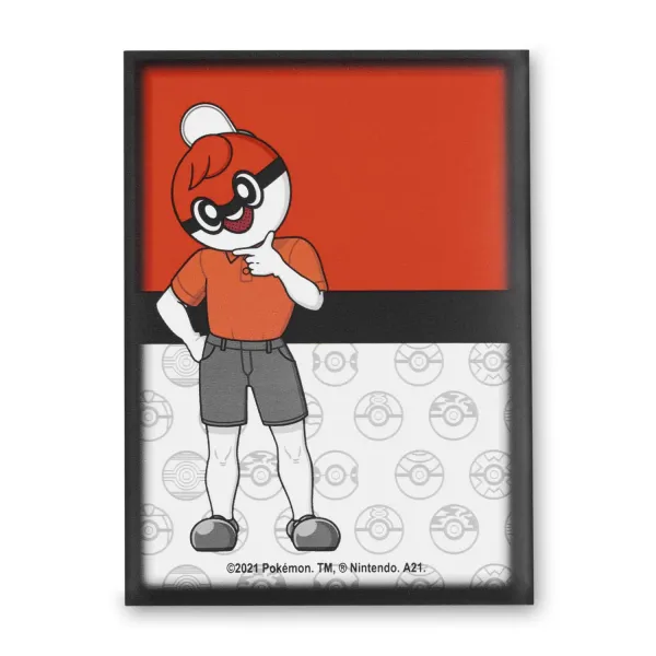 Pokémon TCG: Ball Guy Card Sleeves (65 Sleeves)